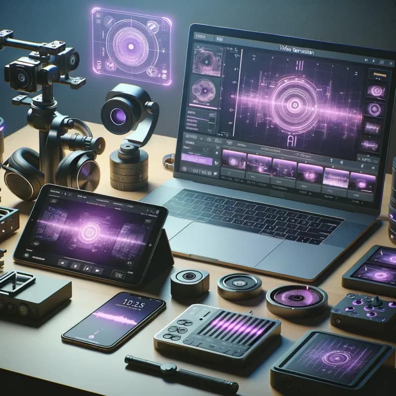 AI Videogenerering