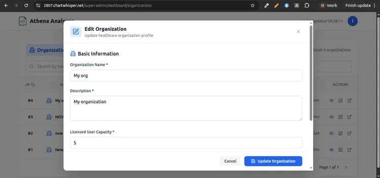 ChartWhisper: Plataforma de Analítica Sanitaria - Image 4