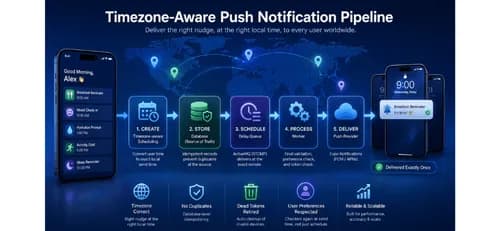 Building Reliable Timezone-Aware Push Notification Systems