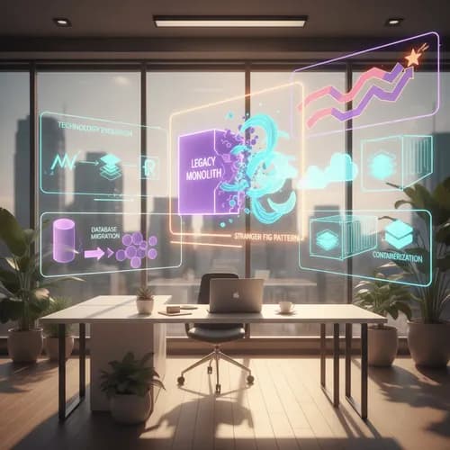 Modernización de Aplicaciones Heredadas