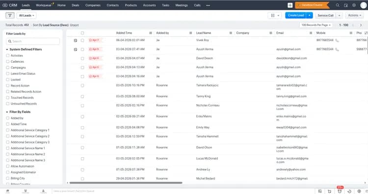 Zoho Tilpasning: ERP & Automatisering af Feltservice - Image 1