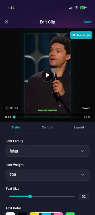 ReelSnap: Générateur de clips vidéo AI - Image 2