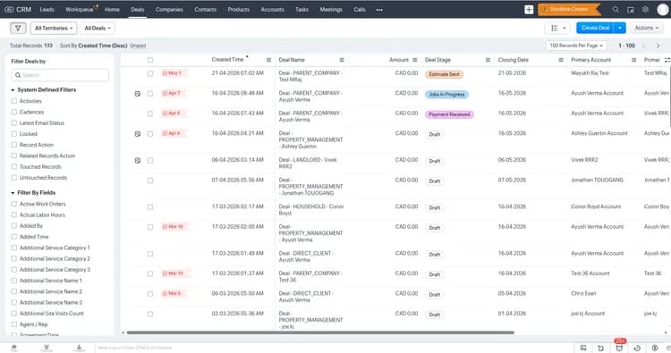 Zoho Tilpasning: ERP & Automatisering af Feltservice - Image 2