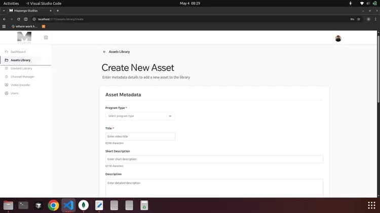 MapongaStudio: إدارة محتوى الوسائط وقناة FAST - Image 2