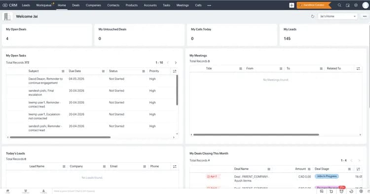Zoho Tilpasning: ERP & Automatisering af Feltservice - Image 3