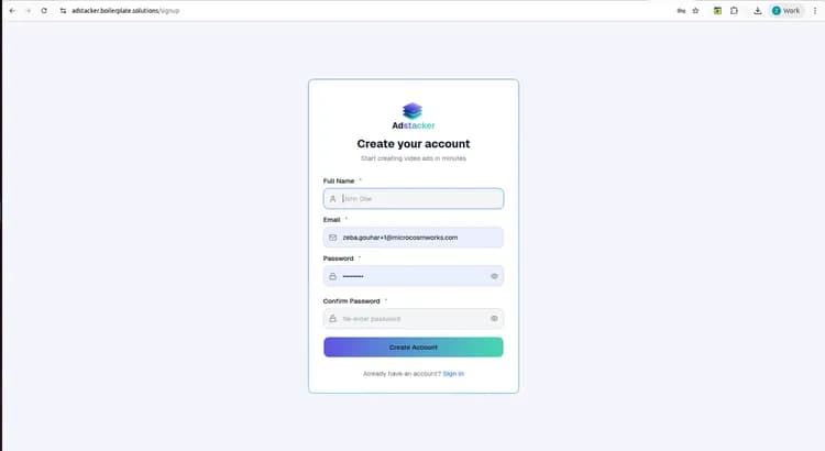 Adstacker: AI Video Ad Generator - Image 3
