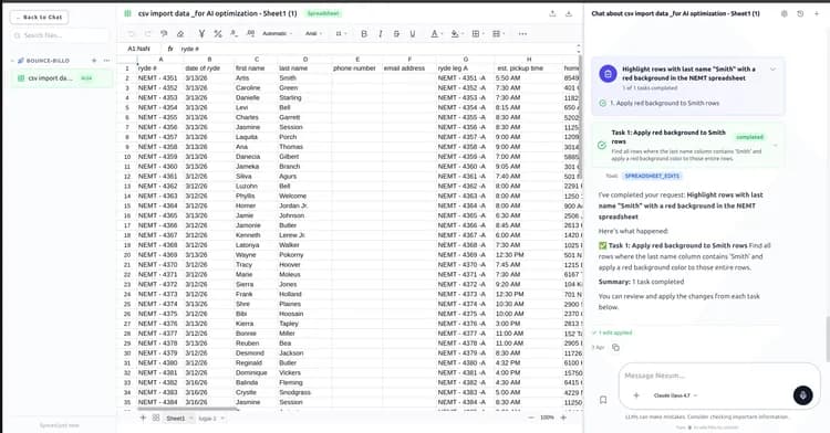 NexumFive: Virksomheds Multi-Model AI Chatplatform - Image 5