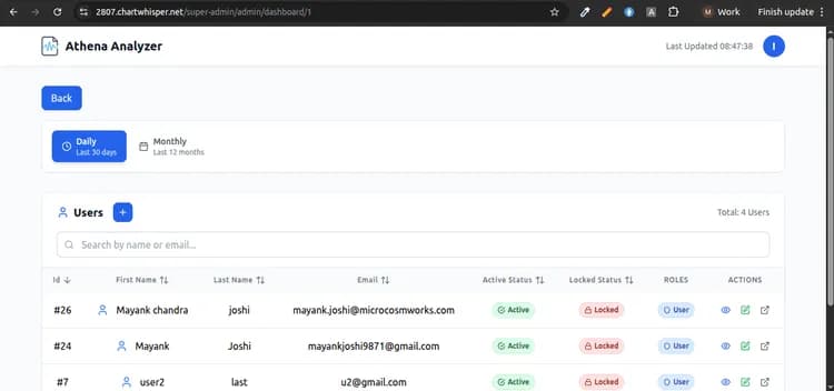 ChartWhisper: Healthcare Analytics Platform - Image 5