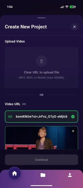 ReelSnap: Générateur de clips vidéo AI - Image 5