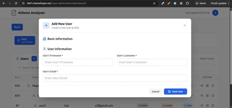 ChartWhisper: Healthcare Analytics Platform - Image 6