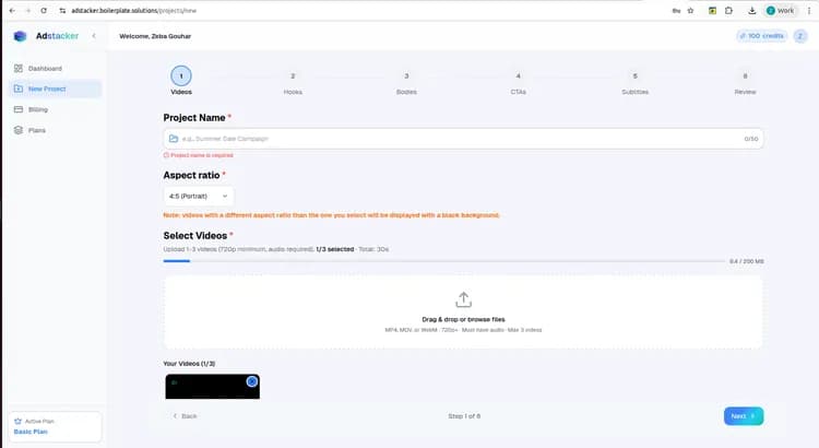 Adstacker: AI Video Ad Generator - Image 6
