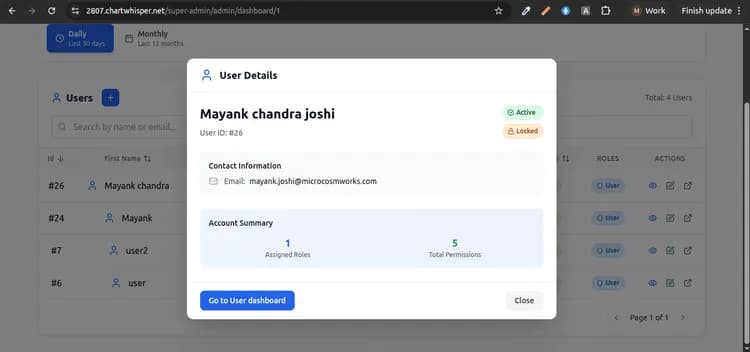 ChartWhisper: Healthcare Analytics Platform - Image 7