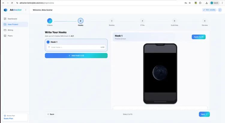Adstacker: AI Video Ad Generator - Image 7