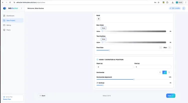 Adstacker: AI Video Ad Generator - Image 8