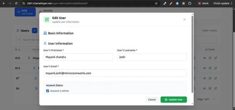 ChartWhisper: Healthcare Analytics Platform - Image 8