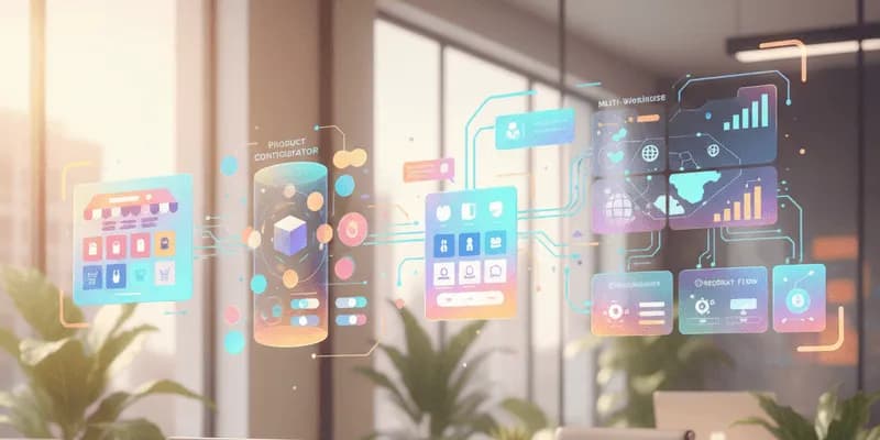 Odoo E-commerce та точка продажу