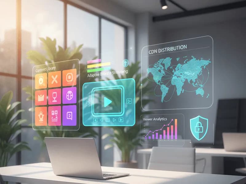 Solution de Gestion OTT & Vidéo