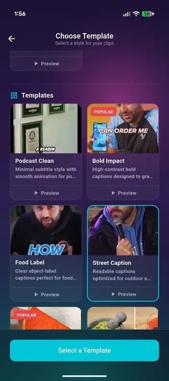 ReelSnap: مولد مقاطع الفيديو بالذكاء الاصطناعي