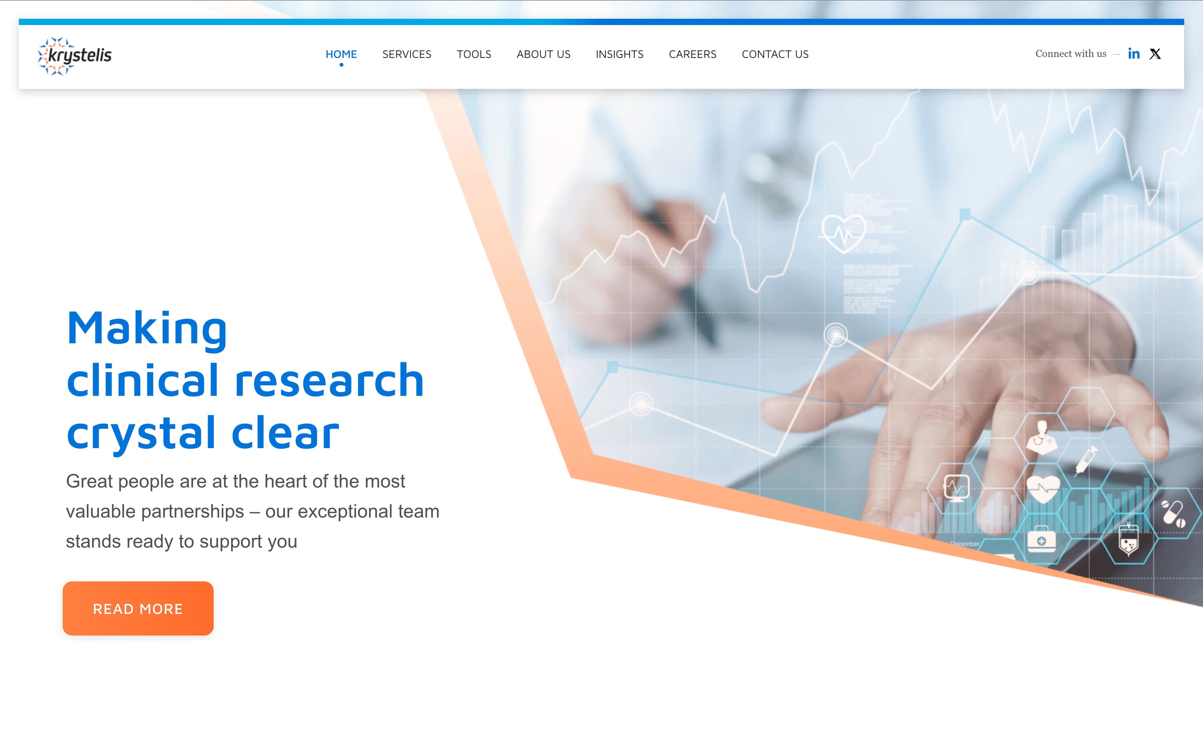 Krystelis: Muling Pagpapaunlad ng Website - Pasadyang WordPress Theme