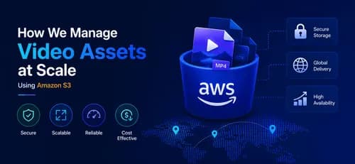 Як ми керуємо відеоактивами в масштабі за допомогою Amazon S3