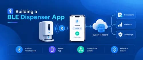 Construction d'une application pour distributeur connecté