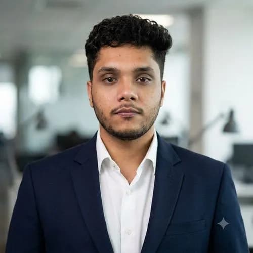 Gaurav Gupta, Associate AI Full Stack Developer at MicrocosmWorks