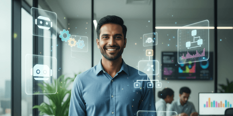 Enterprise Workflow Automation with AI Agents