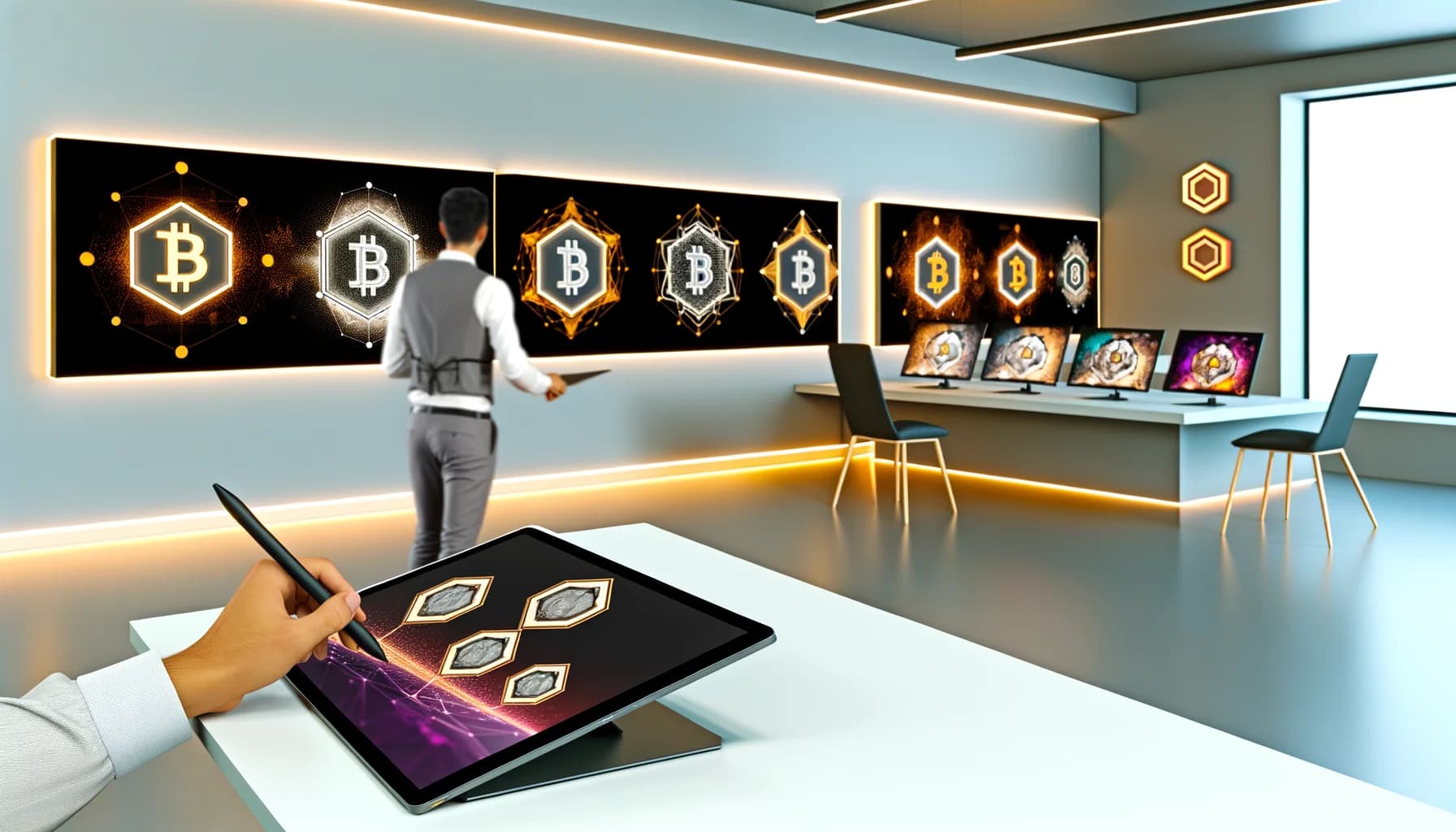 تكامل Blockchain