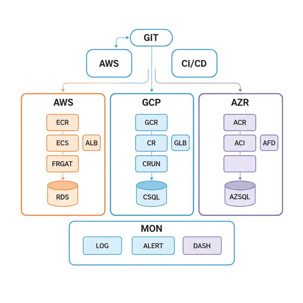 Cloud-Native Infrastructure - System Architecture Diagram
