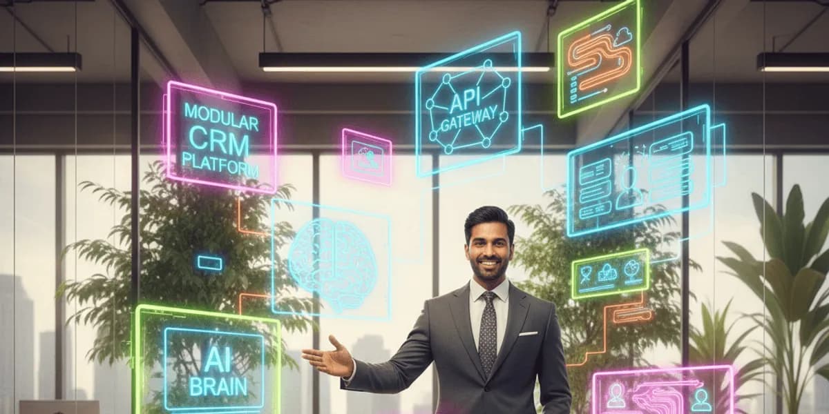 AI๋ฅผ ํ์ฉํ ๋ง์ถคํ CRM