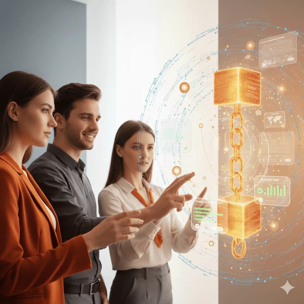 بناء حلول Blockchain آمنة