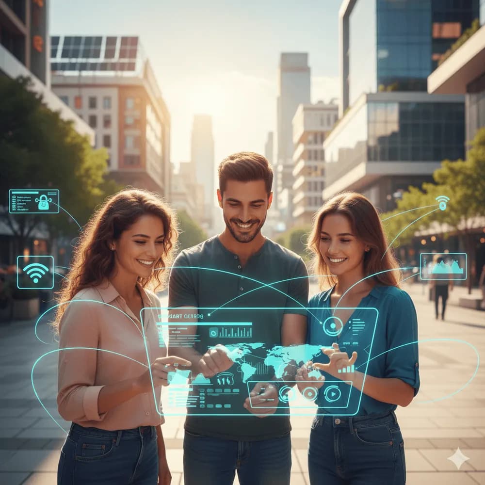 Bina Penyelesaian IoT Terhubung