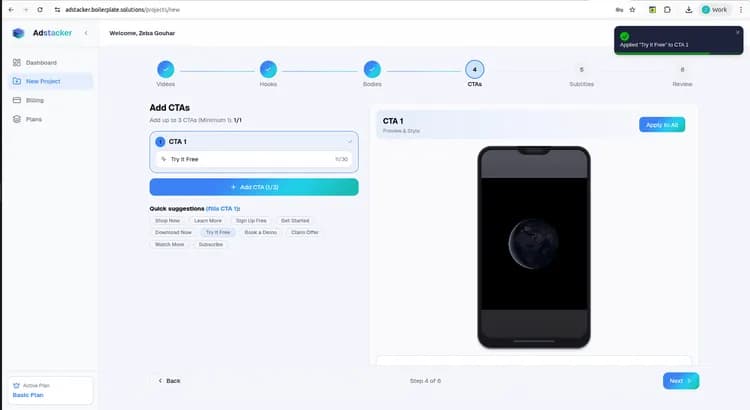 Adstacker: AI Video Ad Generator - Image 11