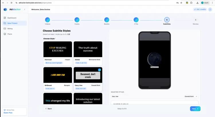 Adstacker: AI Video Ad Generator - Image 12