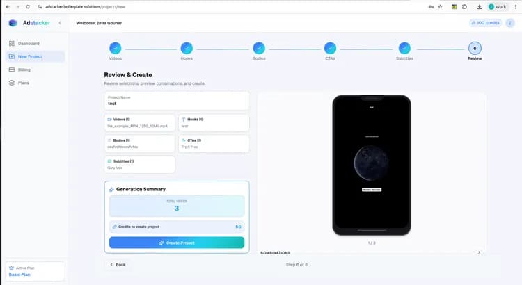 Adstacker: AI Video Ad Generator - Image 13