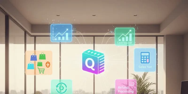 Integrasi E-dagang & Berbilang Saluran QuickBooks
