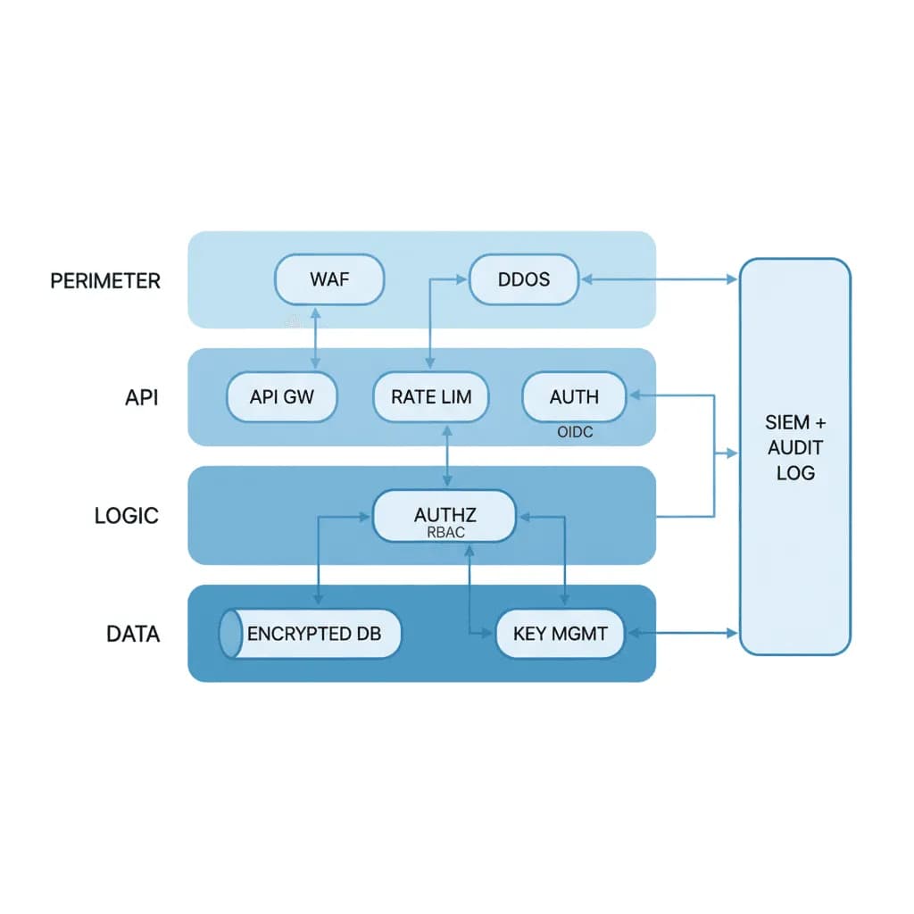 Security-First Architecture - System Architecture Diagram