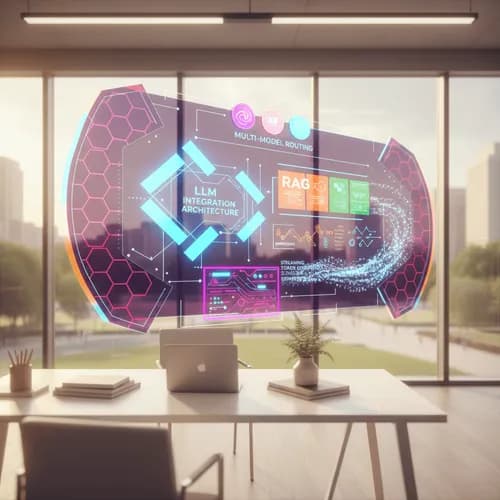 دمج نماذج اللغة الكبيرة (LLM) (OpenAI، إلخ.)