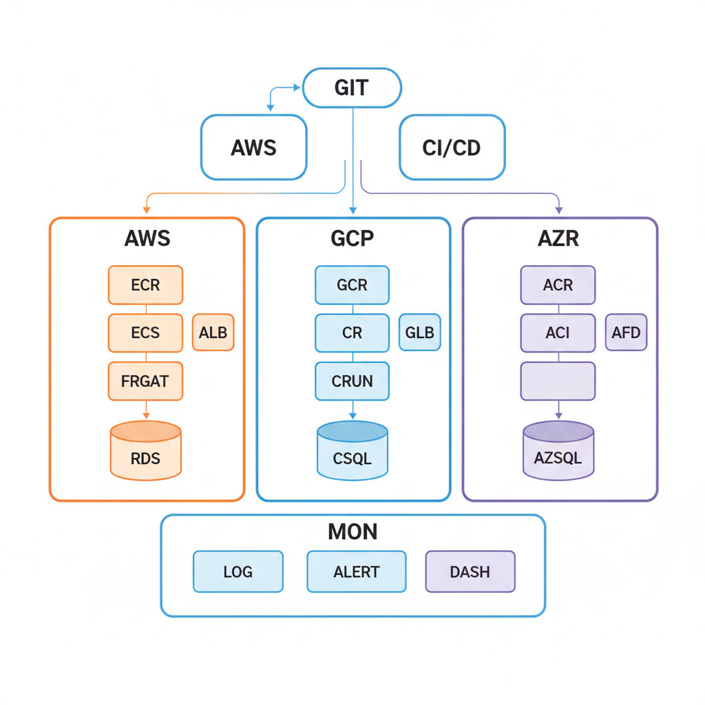 Cloud-Native Infrastructure - System Architecture Diagram