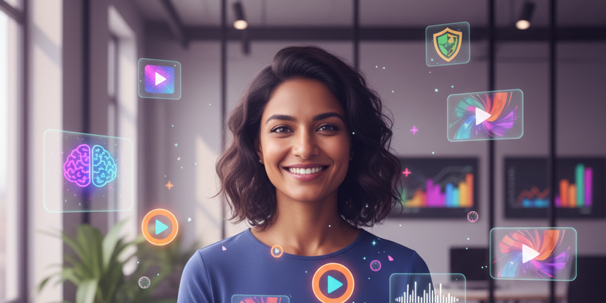 AI-Powered Video Course Platform