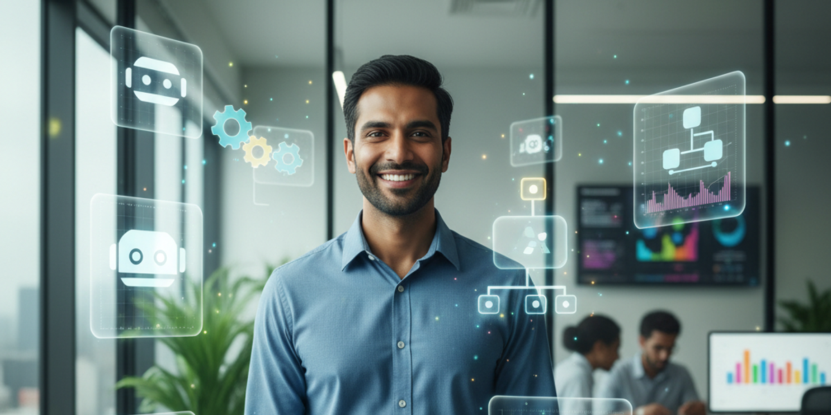 Enterprise Workflow Automation with AI Agents