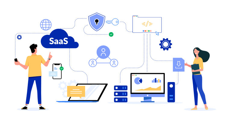 SaaS cloud application development services